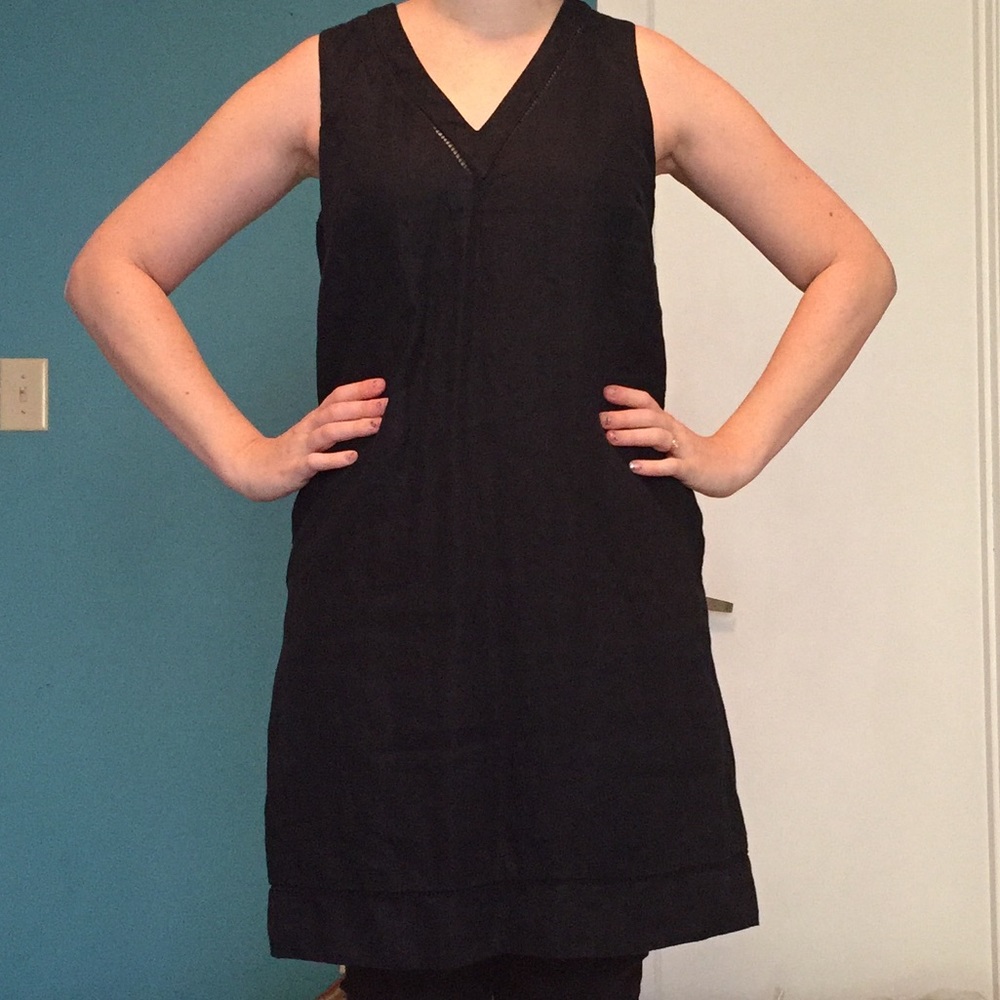 Gap Linen Dress